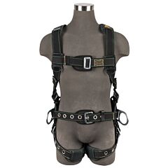 Safewaze 020-1348 Arc Flash Construction Harness, 3D, Mb Chest, Tb Legs, Size X-Large