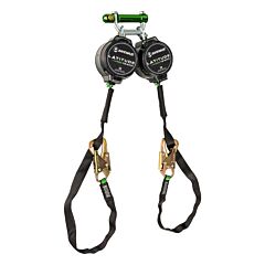 Safewaze 018-5036 Latitude Pro 7' Tie-Back Dual Web Srl, 9013 Bwb, 40" Tie-Back