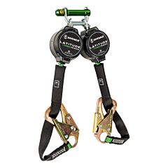 Safewaze 018-5037 Latitude Pro 7' Tie-Back Dual Web Srl, 9013 Bwb, 20" Tie-Back