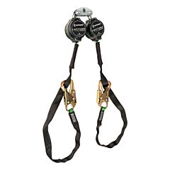 Safewaze 018-5032 Latitude Pro 7' Tie-Back Dual Web Srl, Fs-Ex313, No Connector, 40" Tie-Back