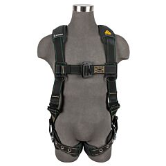 Safewaze 020-1283 Arc Flash Full Body Harness, De 1D, De Mb Chest, Tb Legs, Size Small