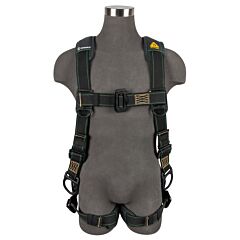 Safewaze 020-1275 Arc Flash Full Body Harness, De 3D, De Mb Chest/Legs, Size Small