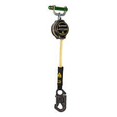 Safewaze 020-5208 Latitude Pro Arc Flash 7' Single Web Srl, 9013 Bwb, Dielectric Snap Hook