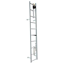 Safewaze 019-12001 20' Ladder Climb System, Complete Kit
