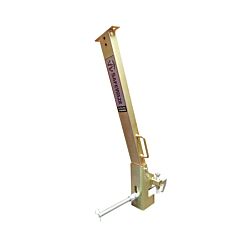 Safewaze 019-8038 Safelink 42" I-Beam Stanchion, 4" To 18"