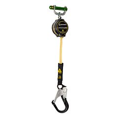 Safewaze 020-5207 Latitude Pro Arc Flash 7' Single Web Srl, 9013 Bwb, Aluminum Rebar Hook