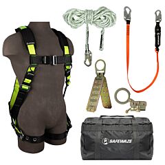 Safewaze 020-3118 Pro Bag Roof Kit, Fs185-3X, Fs700-50, Fs1120, Fs88560-E, Fs870, Fs8175