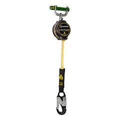 Safewaze 020-5206 Latitude Pro Arc Flash 7' Single Web Srl, 9013 Bwb, Aluminum Snap