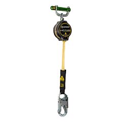 Safewaze 020-5204 Latitude Pro Arc Flash 7' Single Web Srl, 9013 Bwb, Snap Hook