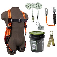 Safewaze 020-3130 V-Line Bucket Roof Kit, Fs99185-E, Fs88560-E3, Fs700-50, Fs1118-Dc, Fs870