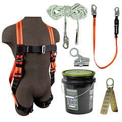 Safewaze Fs120-E/1118Dc V-Line Bucket Roof Kit, Fs99280-E, Fs88560-E, Fs700-50, Fs1118-Dc, Fs870