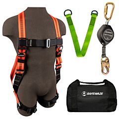Safewaze Sw130-E V-Line Bag Kit, Fs99280-E, Fs-Fsp1411-W, Fs811-6, Fs8125