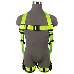Safewaze Sw77225-Ut3Qc-2X Arc Flash Full Body Harness, De 1D, De Mb Torso, De Qc Chest/Legs, Size 2X-Large