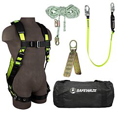 Safewaze Fs124-S/M Pro Bag Roof Kit, Fs185-S/M, Fs870, Fs700-50Ga, Fs560, Fs8150