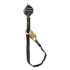 Safewaze 018-5028 Latitude Pro 7' Tie-Back Single Web Srl, No Connector, 40" Tie-Back