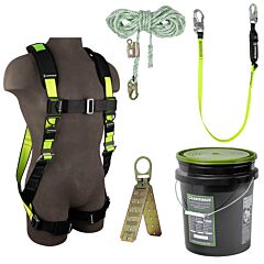 Safewaze Fs120-2X Pro Bucket Roof Kit, Fs280-2X, Fs700-50Ga, Fs560, Fs870