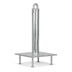 Safewaze 020-4029 18" Post Anchor, Concrete