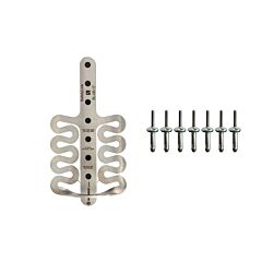 Safewaze 019-4006 Froglink Permanent Roof Anchor With Rivets