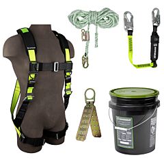 Safewaze Fs120-3-L/Xl Pro Bucket Roof Kit, Fs280-L/Xl, Fs700-50Ga, Fs560-3, Fs870