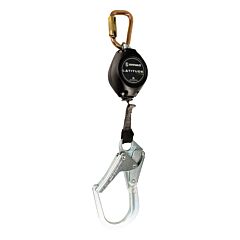 Safewaze Fs-Fsp1407-W-Rbh Latitude Hd 7' Single Web Srl, Carabiner, Rebar Hook