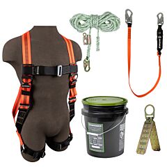 Safewaze Fs148 V-Line Bucket Roof Kit, Fs99280-E , Fs88560-E, Fs700-50Ga, Fs870