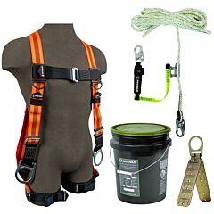 Safewaze 019-3038 V-Line Bucket Roof Kit, Fs99281-E, Fs700-50Ga-3E, Fs870