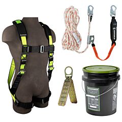 Safewaze Fs-Roof-X-2X Pro Bucket Roof Kit, Fs280-2X, 018-7005, Fs870