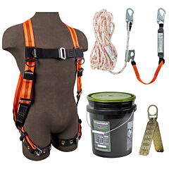 Safewaze Fs120-50 V-Line Bucket Roof Kit, Fs99185-E, 018-7005, Fs870
