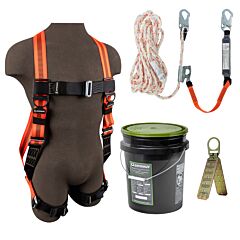 Safewaze Fs-Roof-E V-Line Bucket Roof Kit, Fs99280-E , 018-7005, Fs870