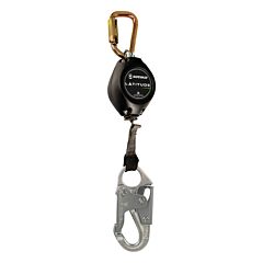 Safewaze Fs-Fsp1407-W Latitude Hd 7' Single Web Srl, Carabiner, Snap Hook