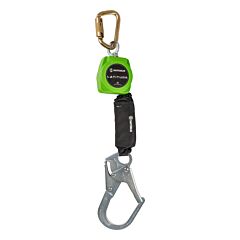 Safewaze 019-5046 Latitude 6' Single Web Srl, Carabiner, Rebar Hook