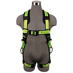 Safewaze Fs-Flex285-Qc-Xs Pro+ Full Body Harness, 3D, Qc Chest, Qc Legs, Size X-Small