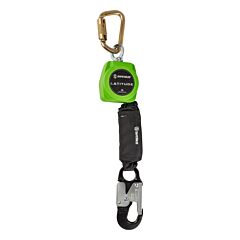 Safewaze 019-5045 Latitude 6' Single Web Srl, Carabiner, Aluminum Snap Hook