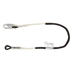 Safewaze Fs33200 6' Rope Positioning Assembly, Rope Ascender, Snap Hook
