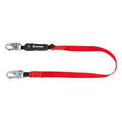 Safewaze Fs77430-We Welding 6' Energy Absorbing Lanyard, Snap Hooks