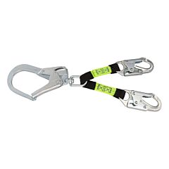 Safewaze Fs060-Web 18" Web Assembly, Swivel Rebar Hook