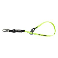 Safewaze Fs450 Pro 6' Tie-Back Energy Absorbing Lanyard