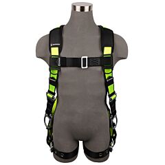 Safewaze Fs285-3X Pro Full Body Harness, 3D, Mb Chest, Tb Legs, Size 3X-Large