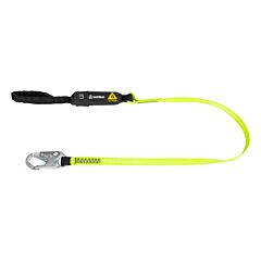 Safewaze Fs560-Af-Se Arc Flash 6' Energy Absorbing Lanyard, Snap Hook, Soft Loop