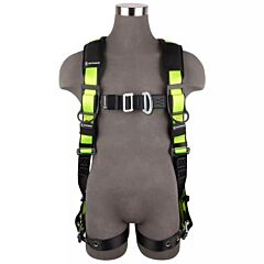 Safewaze Fs185-R-L/Xl Pro Full Body Retrieval Harness, 1D, Shoulder D, Mb Chest, Tb Legs, Size Large/X-Large