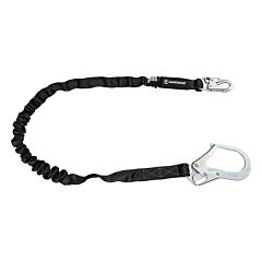 Safewaze Fs88585 V-Line 6' Internal Energy Absorbing Lanyard, Rebar Hook