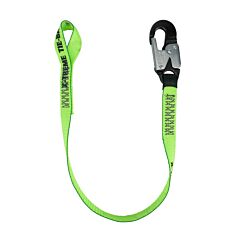 Safewaze 021-5279 37" Tie-Back Leg, Sl, Aluminum Snap Hook