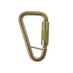 Safewaze Fs1025 Steel Carabiner W/Captive Pin