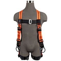 Safewaze Fs99281-E V-Line Full Body Harness, 3D, Mb Chest, Mb Legs, Size Universal