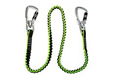 Safewaze Sw432 35 Lb. Md Elasticated Tool Tether W/ 2 Swivel Carabiners