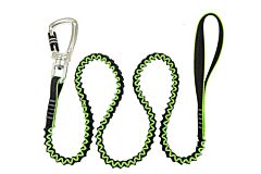 Safewaze Sw433 80 Lb. Hd Elasticated Tool Tether W/ Swivel Carabiner