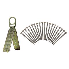 Safewaze Fs870N Reusable Roof Anchor, 20Pc Nails