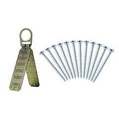 Safewaze Fs870S Reusable Roof Anchor, 12Pc Screws