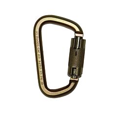 Safewaze Fs1015 Small Steel Carabiner