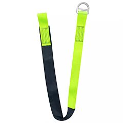 Safewaze Fs880-12 12' Concrete Anchor Strap With Wear Sleeve